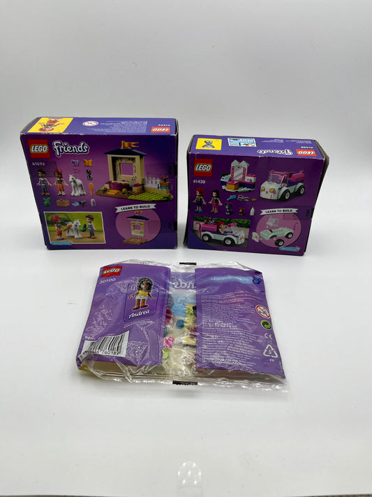 Lego Friends Bundle 30100, 41439, and 41696 FRENLY BRICKS - Open 7 Days
