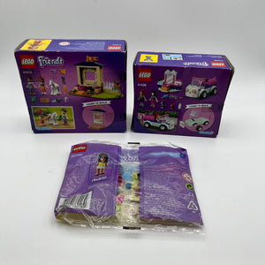 Lego Friends Bundle 30100, 41439, and 41696 FRENLY BRICKS - Open 7 Days