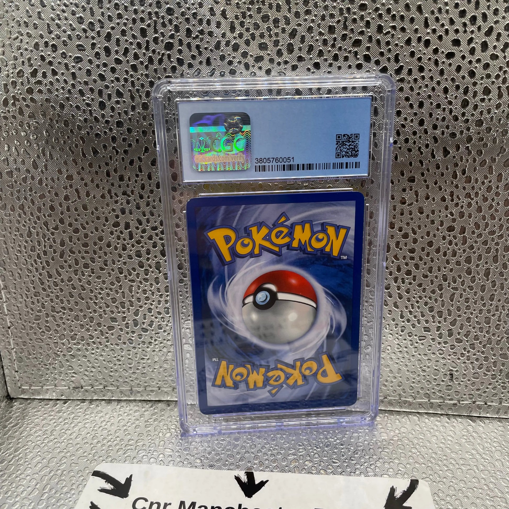 Lightning Energy Pokemon Base Set Unlimited 100/102 CGC 8.5 Graded Slab FRENLY BRICKS - Open 7 Days