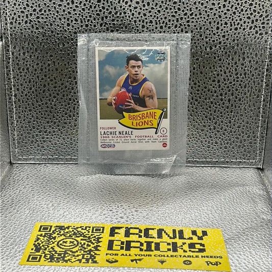 2024 AFL Team Coach Retro Scanlen - Lachie Neale FRENLY BRICKS - Open 7 Days