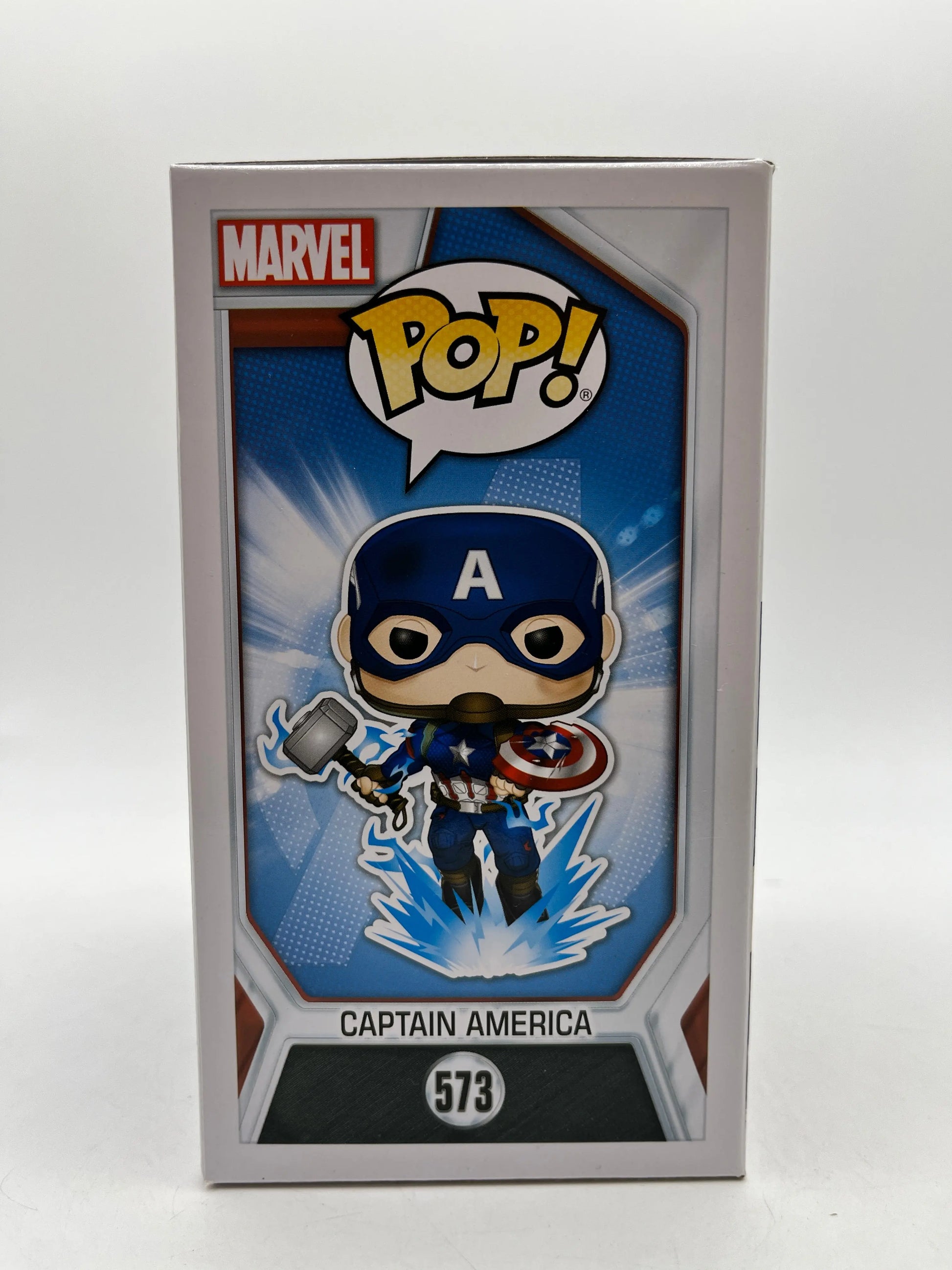 Funko POP! Marvel Avengers Endgame Captain America #573 - Vinyl Collectable FRENLY BRICKS - Open 7 Days