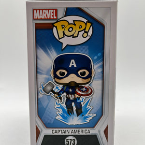Funko POP! Marvel Avengers Endgame Captain America #573 - Vinyl Collectable FRENLY BRICKS - Open 7 Days