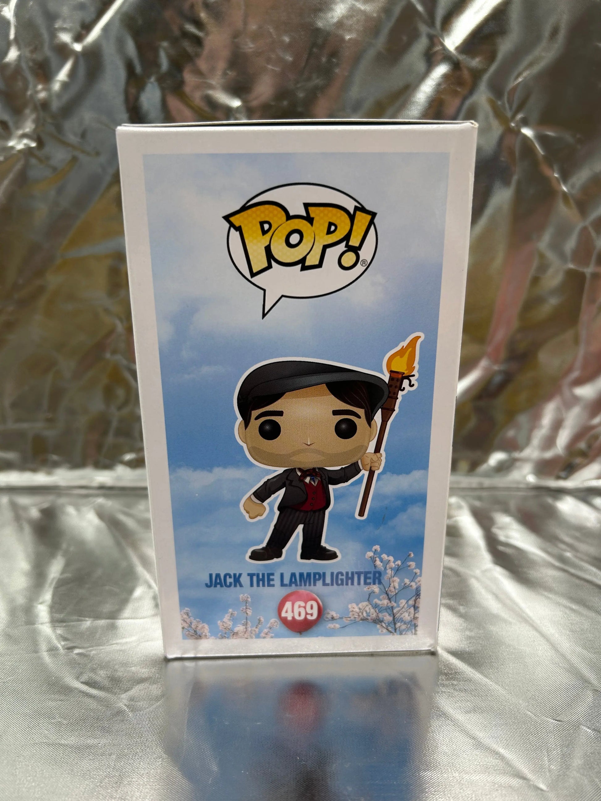 Funko Pop Vinyl #469 Jack The Lamplighter FRENLY BRICKS - Open 7 Days