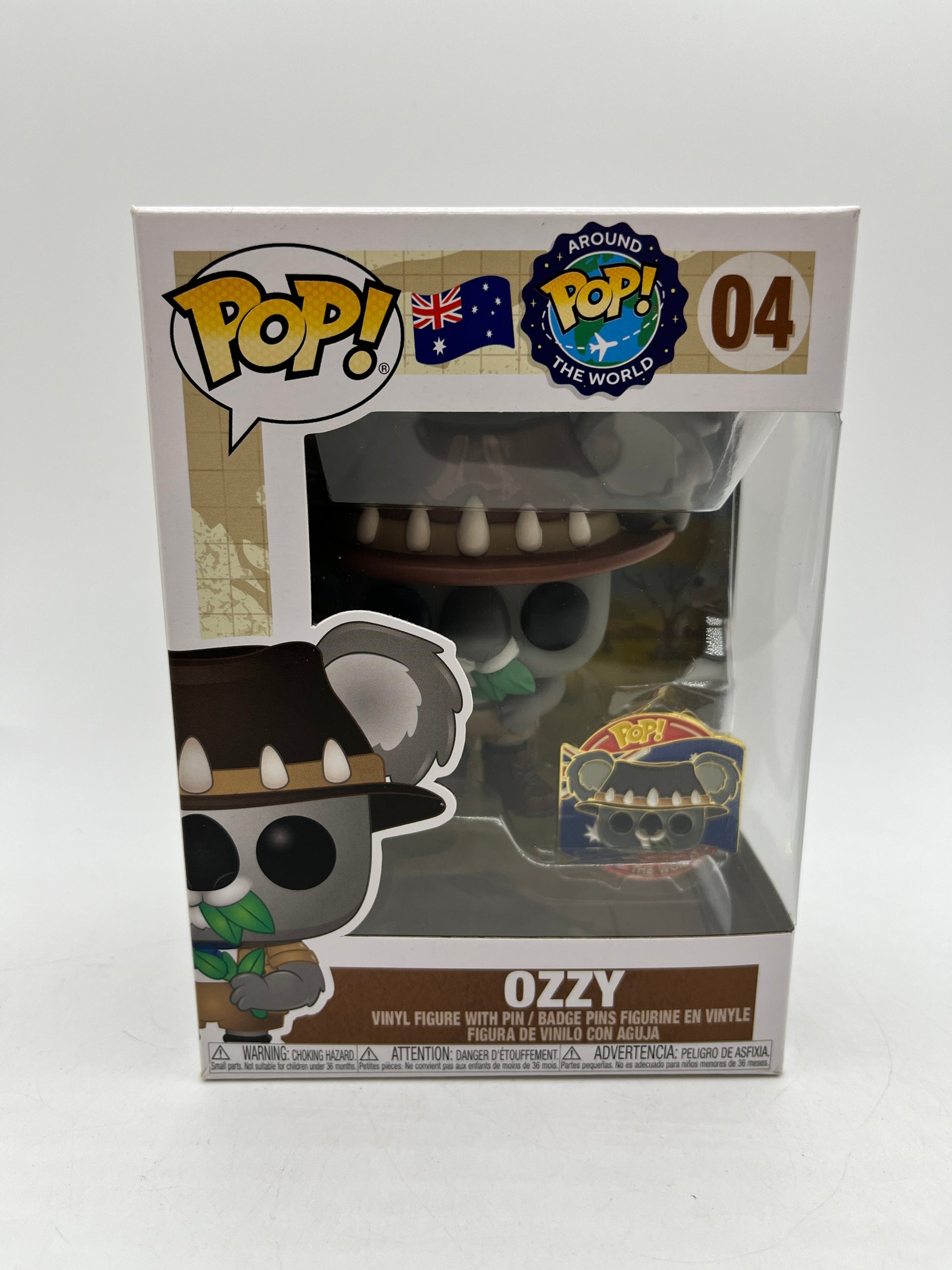 Funko POP! Around the World - Ozzy #04 - Vinyl Collectable FRENLY BRICKS - Open 7 Days