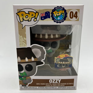 Funko POP! Around the World - Ozzy #04 - Vinyl Collectable FRENLY BRICKS - Open 7 Days