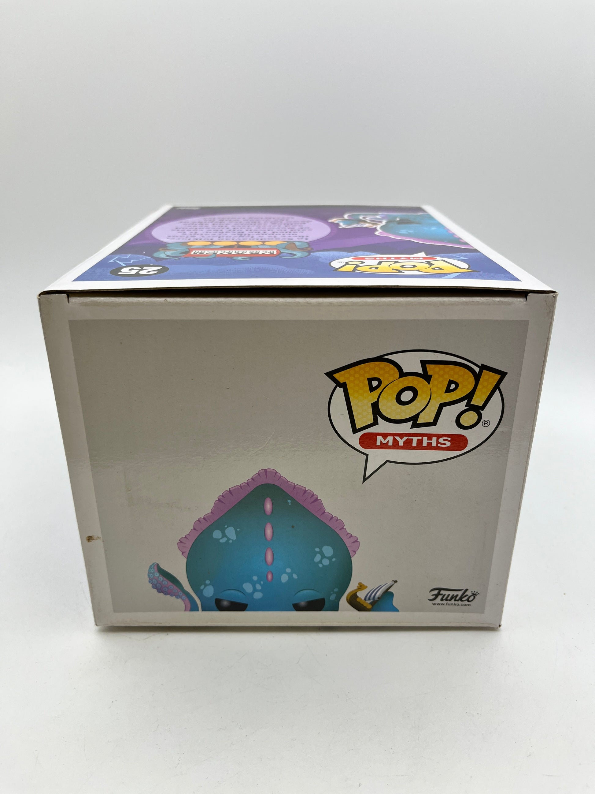 Funko POP! Myths Kraken - The Kraken #25 - Exclusive FRENLY BRICKS - Open 7 Days