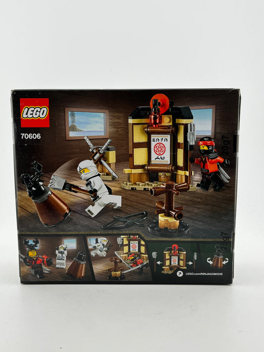 Lego The Ninjago Movie - Training Dojo 70606 - Sealed FRENLY BRICKS - Open 7 Days