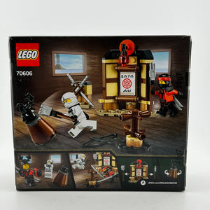 Lego The Ninjago Movie - Training Dojo 70606 - Sealed FRENLY BRICKS - Open 7 Days