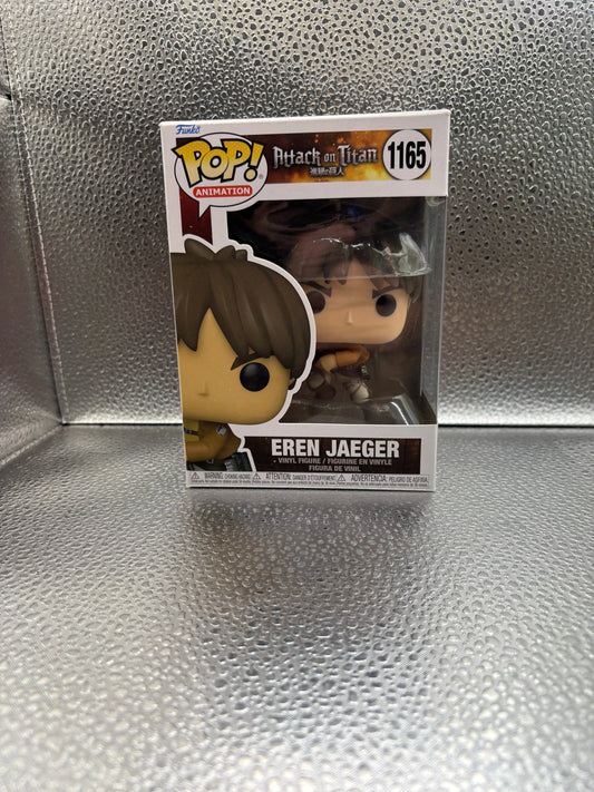 Funko pop Vinyl #1165 Attack On Titan Eren Jaeger FRENLY BRICKS - Open 7 Days