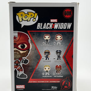 Funko POP! Marvel Black Widow - Red Guardian #608 - Vinyl Collectable FRENLY BRICKS - Open 7 Days