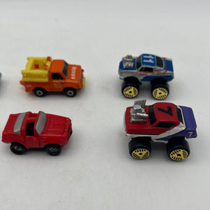 Vintage 1986 Micro Machines Galoob Mini Vehicle Lot of 11 FRENLY BRICKS - Open 7 Days