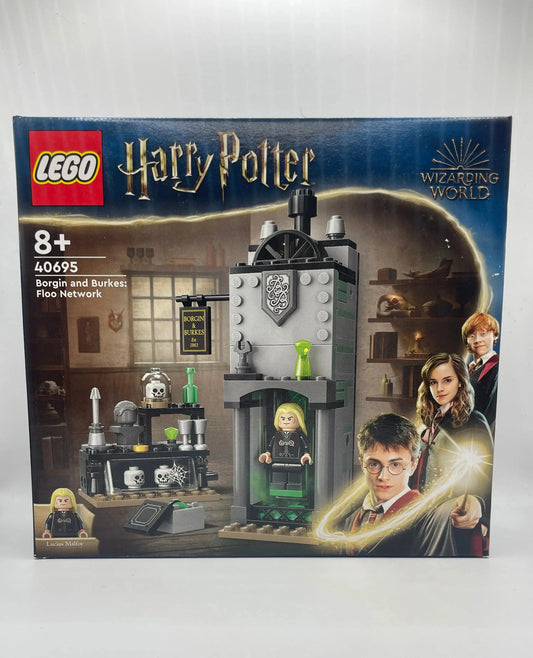 LEGO Harry Potter set - 40695 Borgin and Burkes Floo Network  BNIB FRENLY BRICKS - Open 7 Days