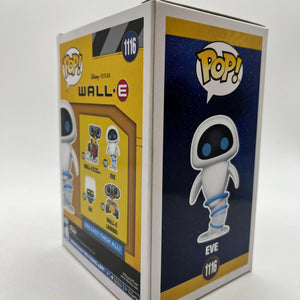 Funko POP! Disney Pixar - Wall•E Eve #1116 - Vinyl Collectable FRENLY BRICKS - Open 7 Days