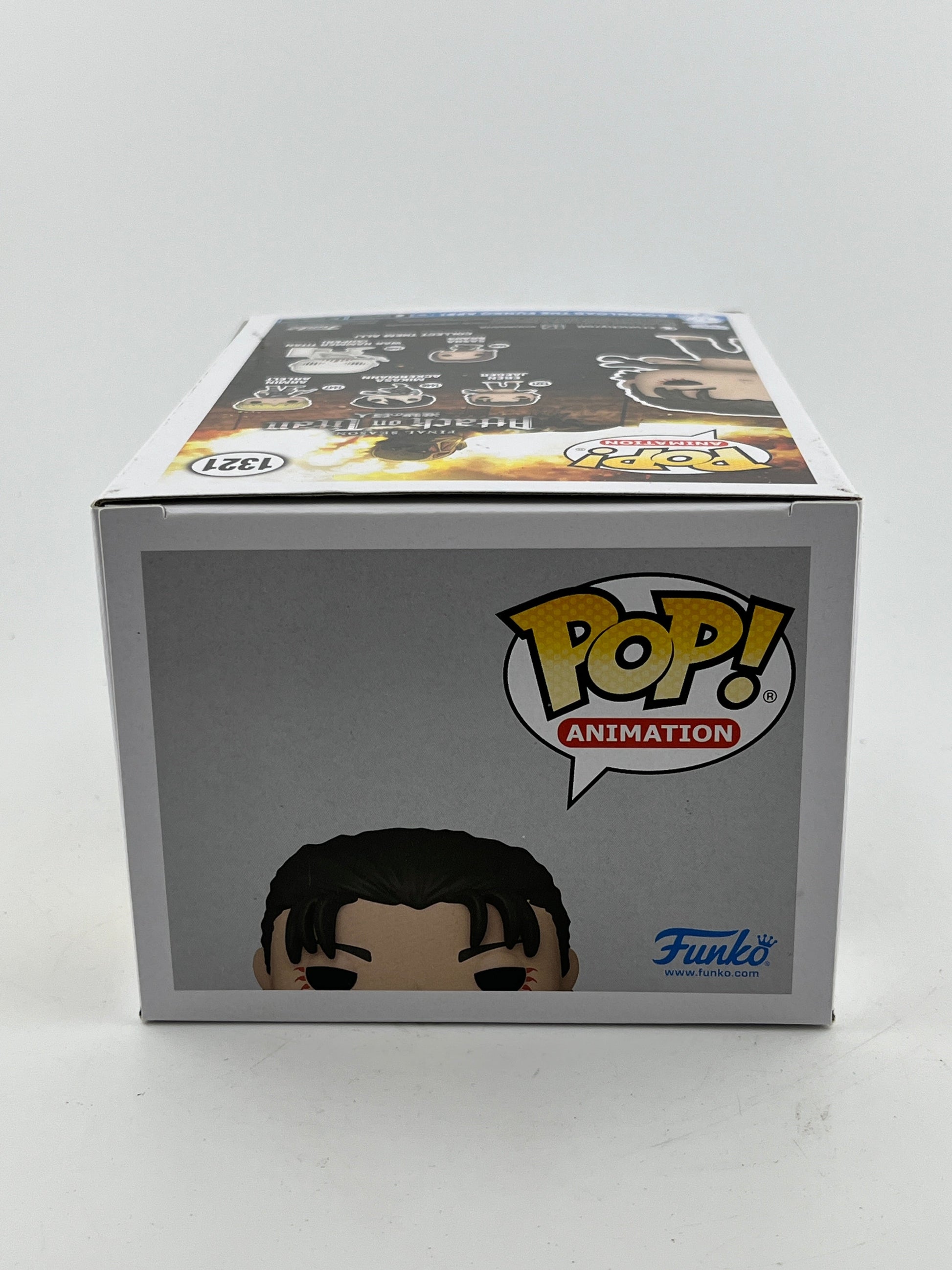 Funko POP! Animation Attack On Titan - Eren Jaeger #1321 - Vinyl Collectable FRENLY BRICKS - Open 7 Days