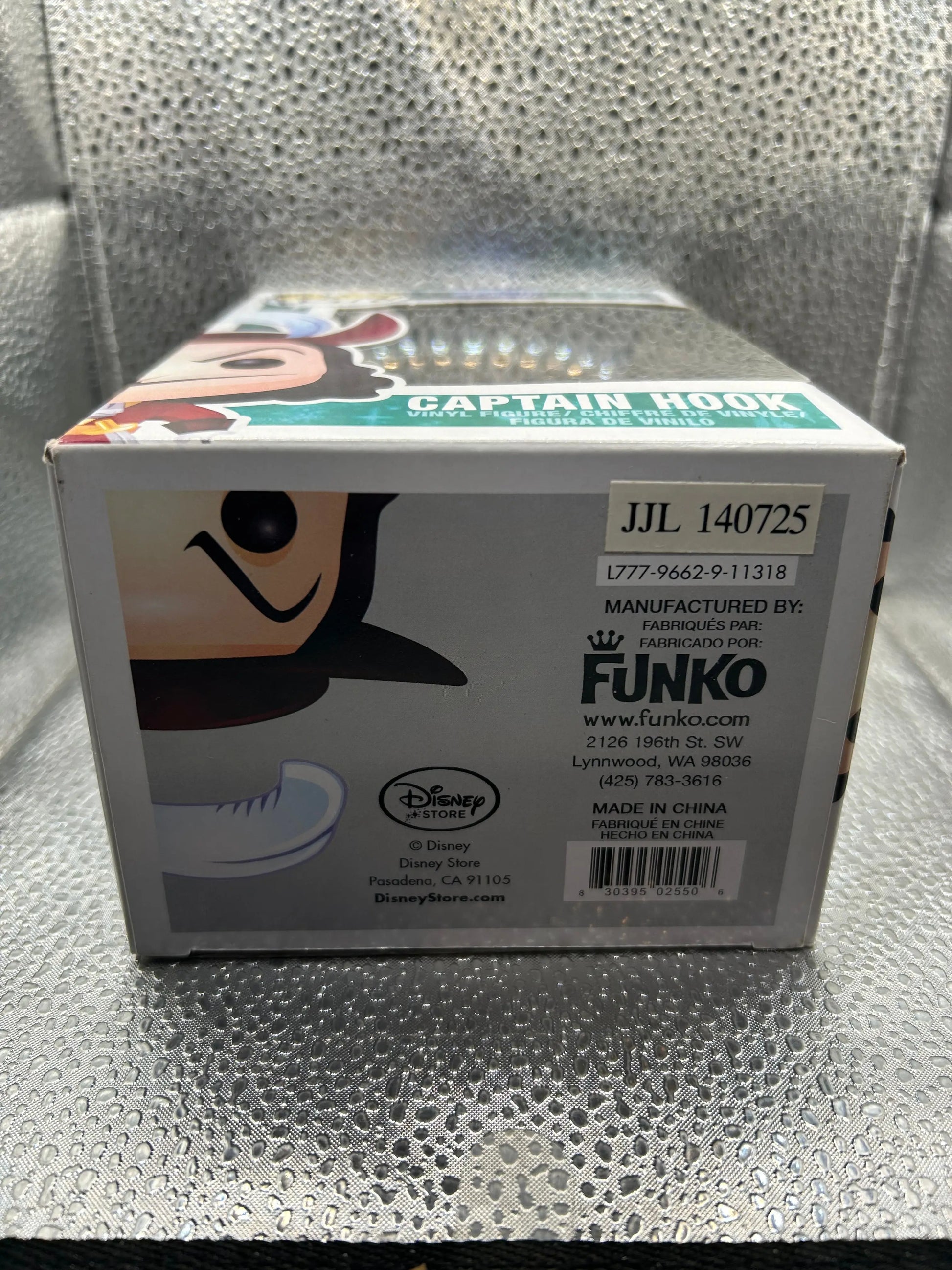 Funko Pop Vinyl #26 Captain Hook FRENLY BRICKS - Open 7 Days