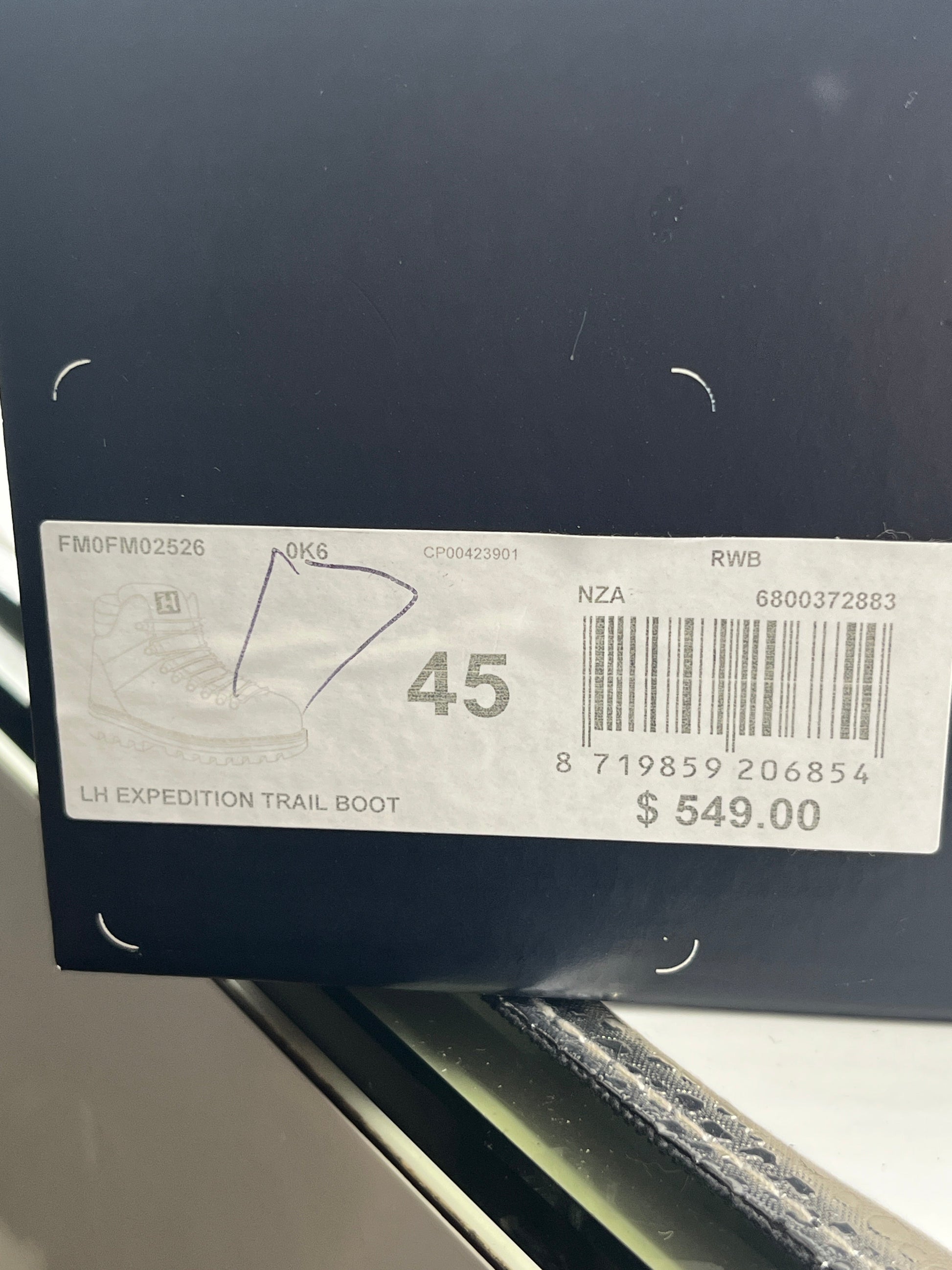 Trekking shoes TOMMY X Lewis Hamilton EXPEDITION FRENLY BRICKS - Open 7 Days