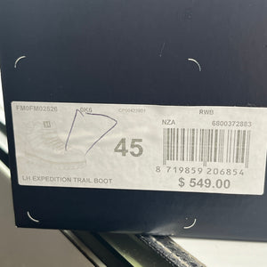 Trekking shoes TOMMY X Lewis Hamilton EXPEDITION FRENLY BRICKS - Open 7 Days