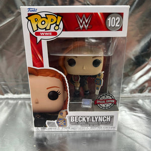 Funko POP WWE - WWE - Becky Lynch FRENLY BRICKS - Open 7 Days