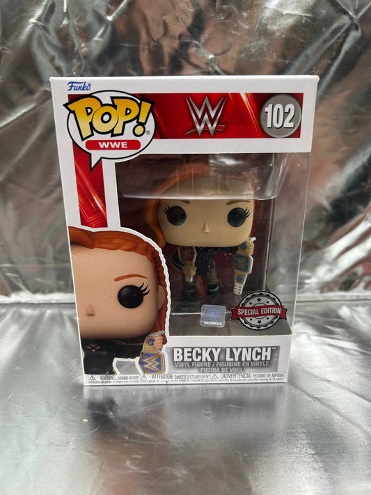 Funko POP WWE - WWE - Becky Lynch FRENLY BRICKS - Open 7 Days