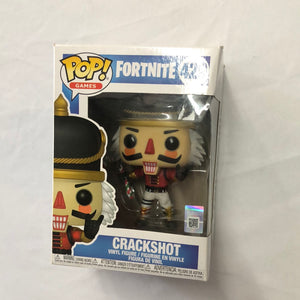 Funko Pop! Vinyl: Fortnite - Crackshot - #429 Damaged Box FRENLY BRICKS - Open 7 Days