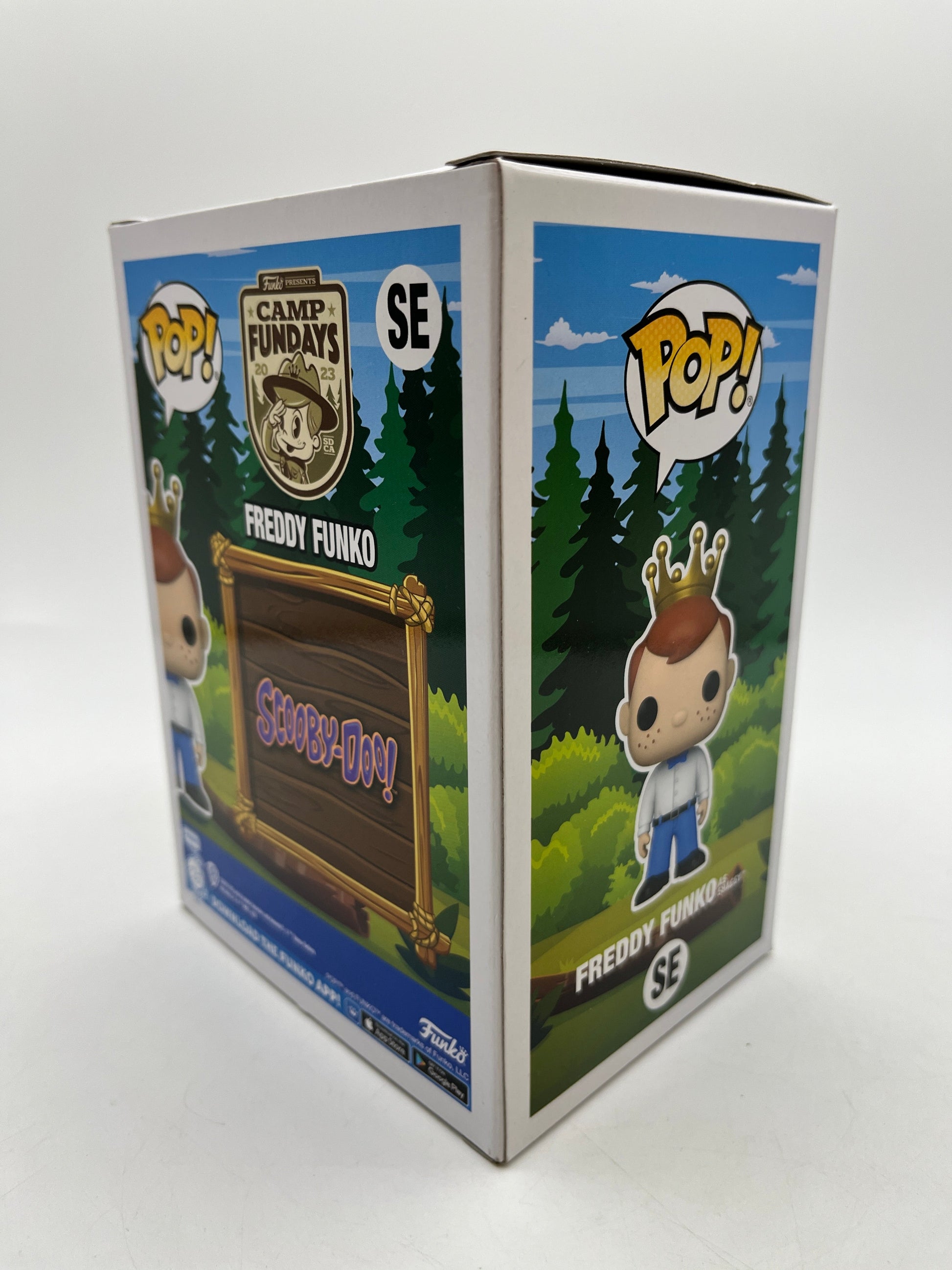 Funko POP! Camp Fundays Freddy Funko - Special Edition - Flocked FRENLY BRICKS - Open 7 Days