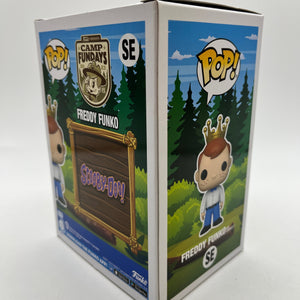 Funko POP! Camp Fundays Freddy Funko - Special Edition - Flocked FRENLY BRICKS - Open 7 Days