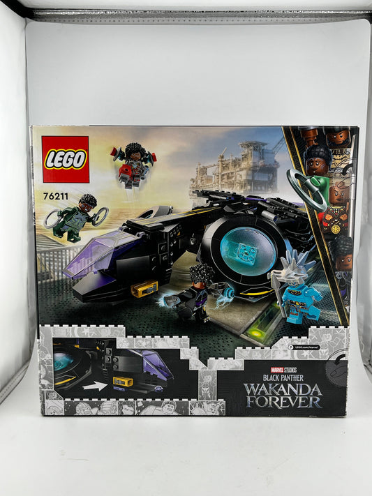 Lego Marvel - Black Panther Wakanda Forever Shuri’s Sunbird 76211 - Sealed FRENLY BRICKS - Open 7 Days