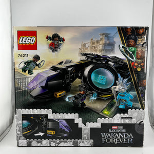 Lego Marvel - Black Panther Wakanda Forever Shuri’s Sunbird 76211 - Sealed FRENLY BRICKS - Open 7 Days