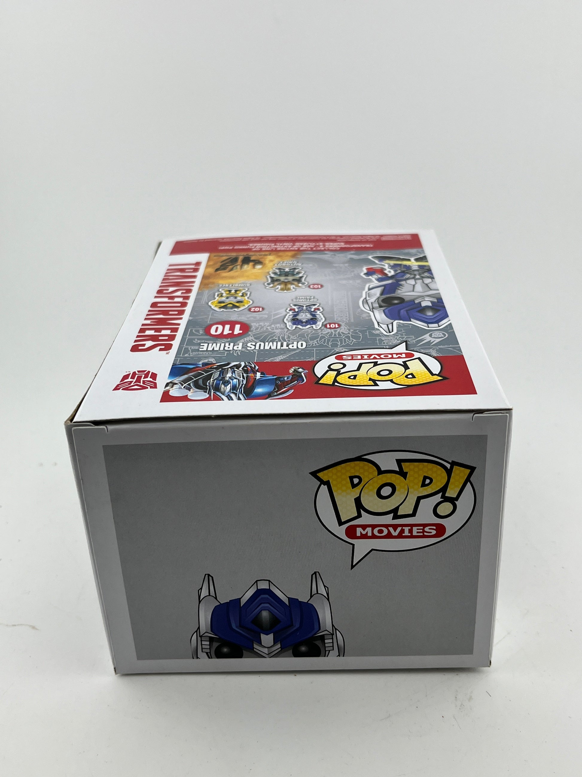 Funko POP! Movies Transformers Authentic- Optimus Prime #110 - Vinyl Collectable FRENLY BRICKS - Open 7 Days