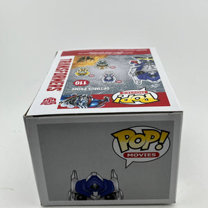 Funko POP! Movies Transformers Authentic- Optimus Prime #110 - Vinyl Collectable FRENLY BRICKS - Open 7 Days