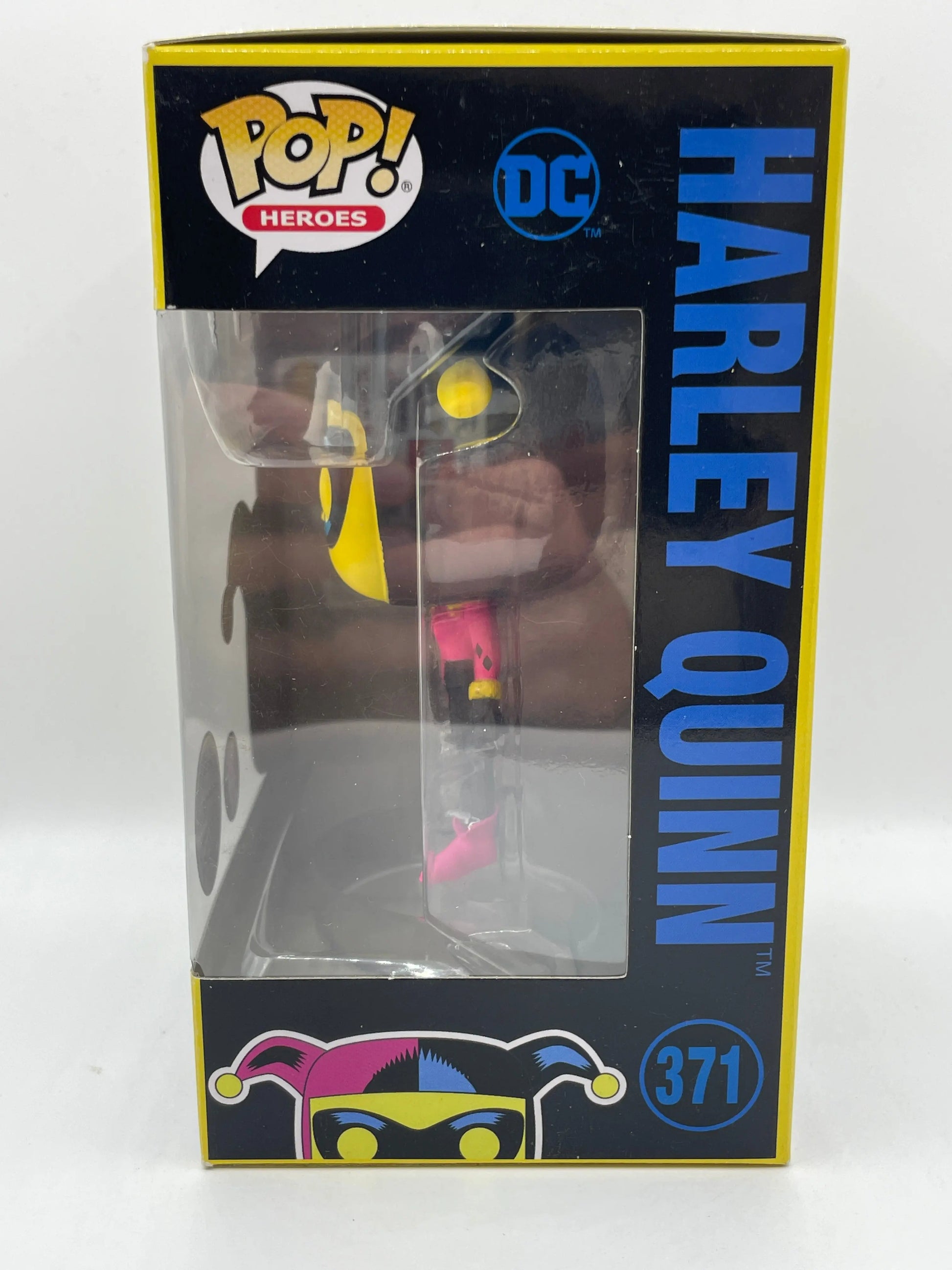 Funko POP! DC Batman The Animated Series - #371 Harley Quinn (Black Light) - New FRENLY BRICKS - Open 7 Days