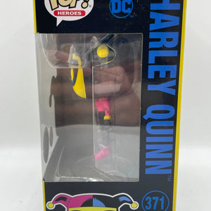 Funko POP! DC Batman The Animated Series - #371 Harley Quinn (Black Light) - New FRENLY BRICKS - Open 7 Days