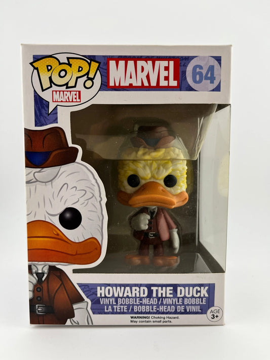 Funko POP! Marvel - Howard The Duck #64 - Vinyl Collectable FRENLY BRICKS - Open 7 Days