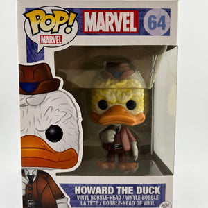 Funko POP! Marvel - Howard The Duck #64 - Vinyl Collectable FRENLY BRICKS - Open 7 Days