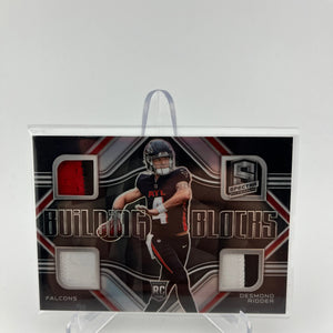 NFL Player Card Lot #2 Graded/Numbered/Autographed FRENLY BRICKS - Open 7 Days