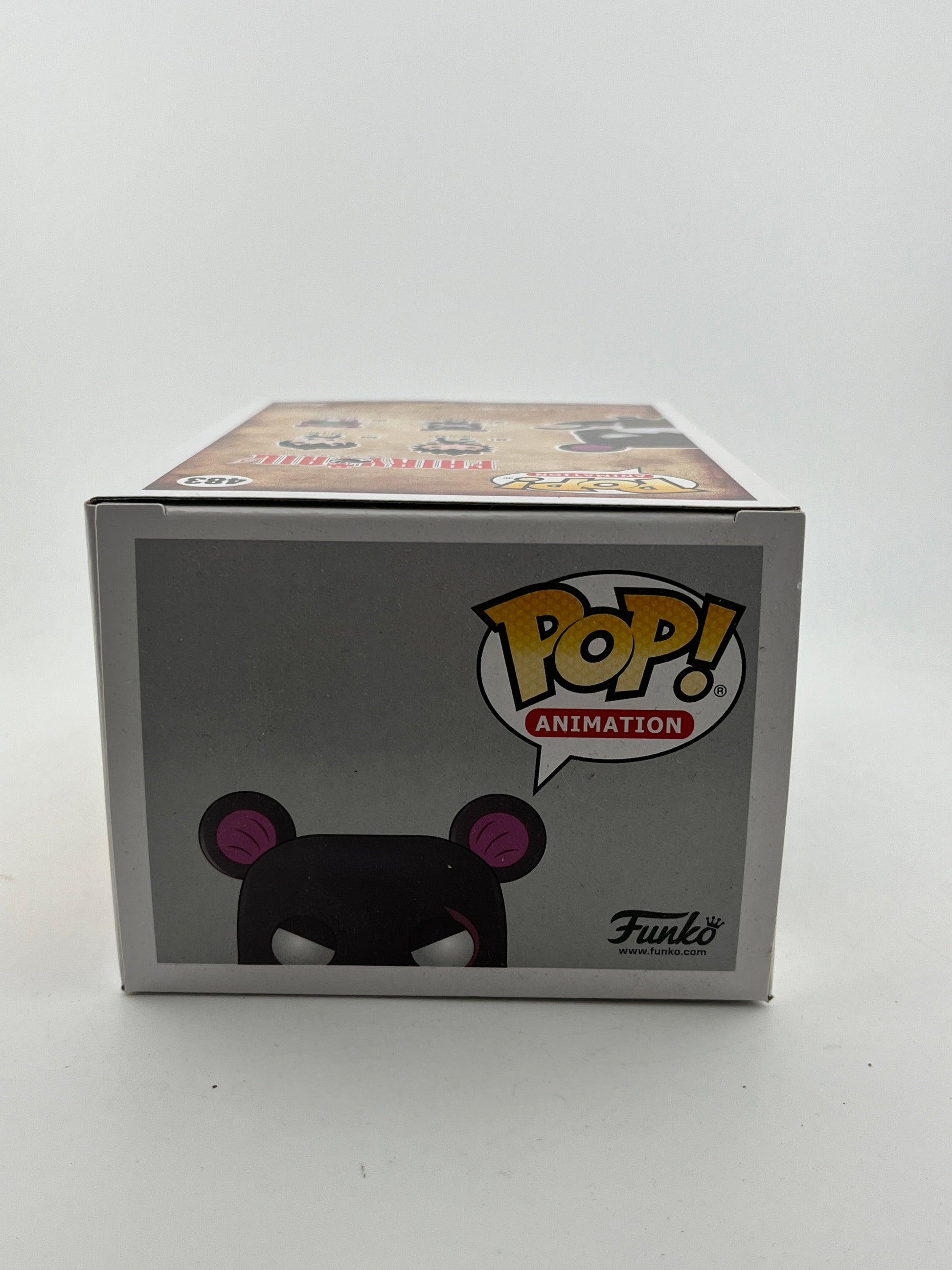 Funko POP! Animation Fairy Tail - Pantherlily #483 - Vinyl Collectable FRENLY BRICKS - Open 7 Days
