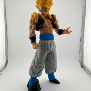 31CM Anime Dragon Ball Gogeta Figure Resolution of Soldiers Nero Standing Model FRENLY BRICKS - Open 7 Days
