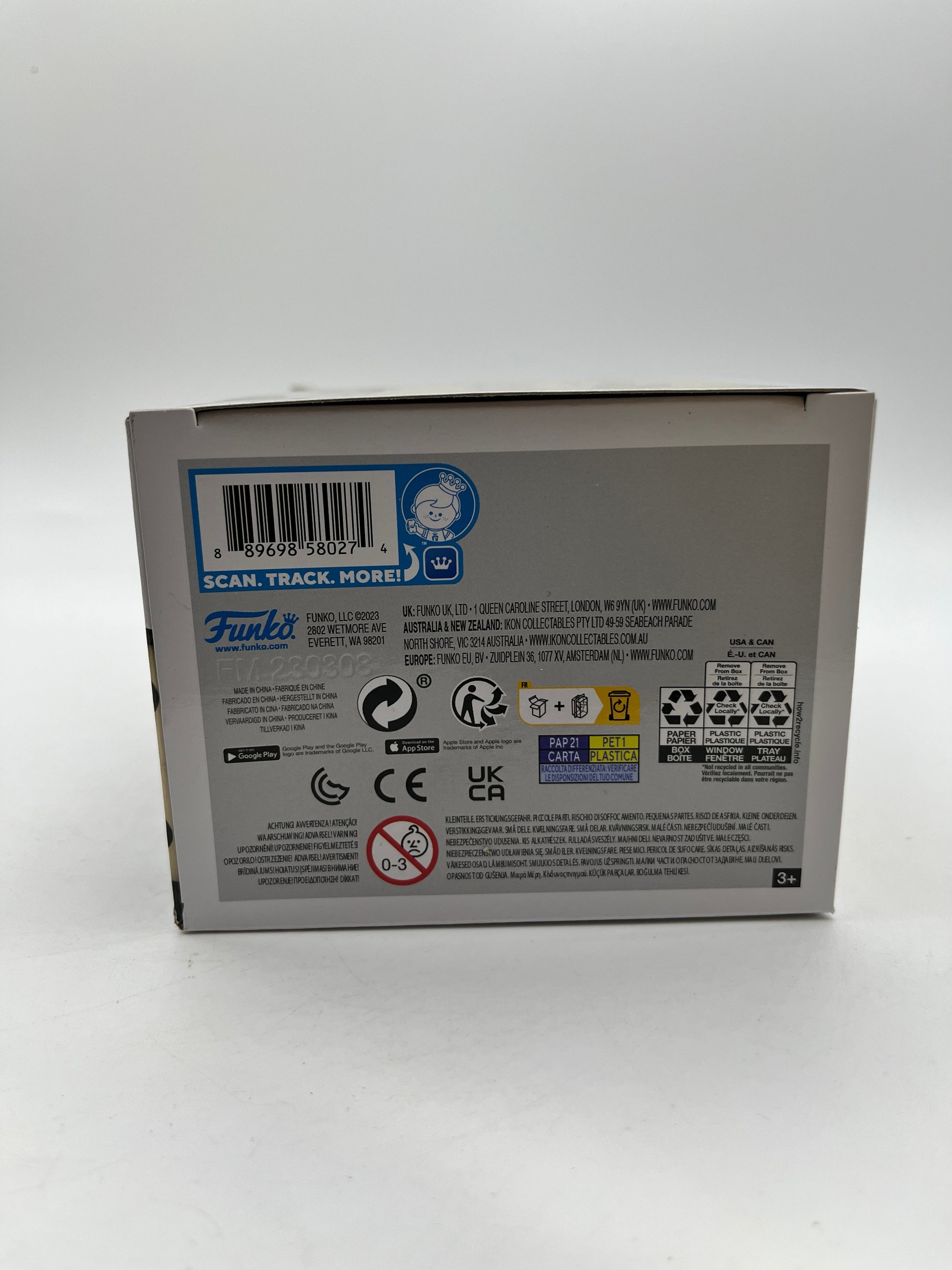 Funko POP! Animation InuYasha - Nakaku #1299 - Vinyl Collectable FRENLY BRICKS - Open 7 Days