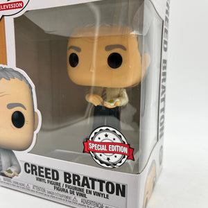 Funko POP! Television The Office Creed Bratton #1107 - Special Edition FRENLY BRICKS - Open 7 Days