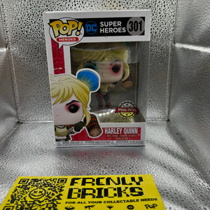 POP! 301 SPECIAL EDITION HARLEY QUINN FRENLY BRICKS - Open 7 Days