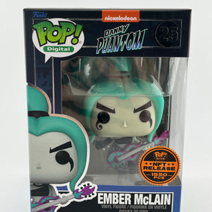Funko POP! Digital Danny Phantom - Ember McLain #25 - NFT Release 1550 Pcs FRENLY BRICKS - Open 7 Days