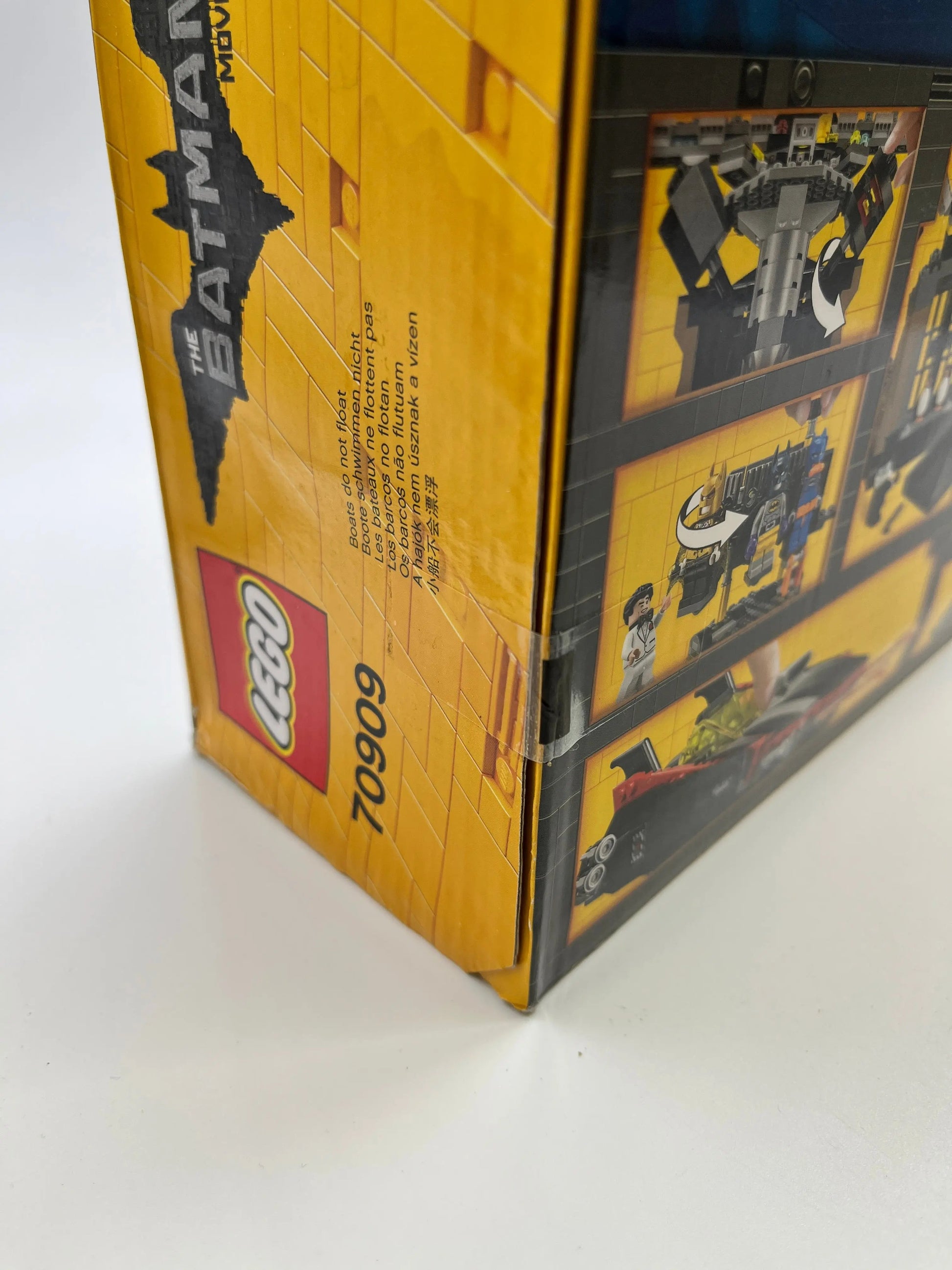 Lego The Batman Movie Batcave Break-In #70909 Retired - Sealed & Complete FRENLY BRICKS - Open 7 Days