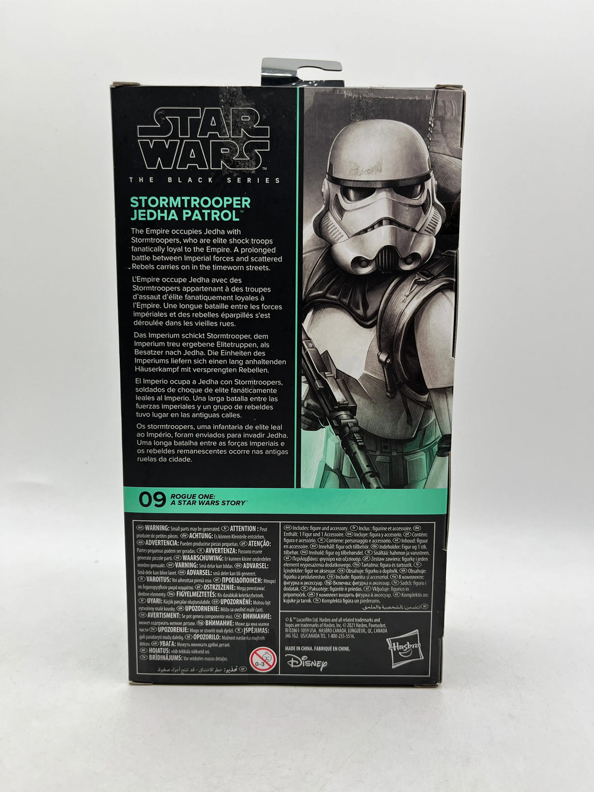 Star Wars Black Series - Rouge One - Stormtrooper Jedha Patrol - Complete - Open Box FRENLY BRICKS - Open 7 Days image 2