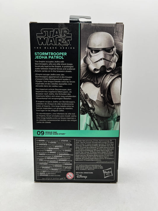 Star Wars Black Series - Rouge One - Stormtrooper Jedha Patrol - Complete - Open Box FRENLY BRICKS - Open 7 Days