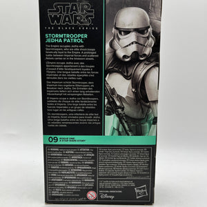 Star Wars Black Series - Rouge One - Stormtrooper Jedha Patrol - Complete - Open Box FRENLY BRICKS - Open 7 Days