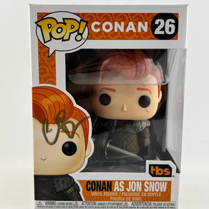 Funko POP! Conan - As Jon Snow #26 - Signed By Conan O’Brain FRENLY BRICKS - Open 7 Days