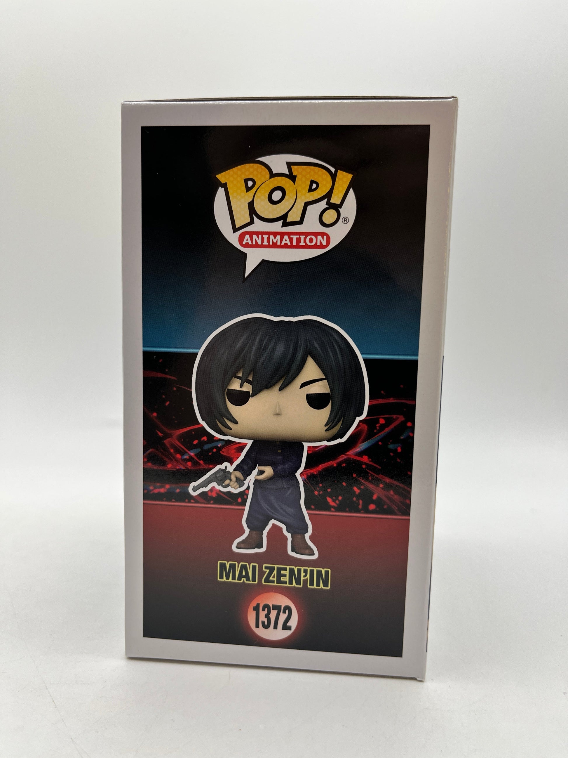 Funko POP! Animation JuJutsu Kaisen - Mai Zen’in #1372 - Vinyl Collectable FRENLY BRICKS - Open 7 Days