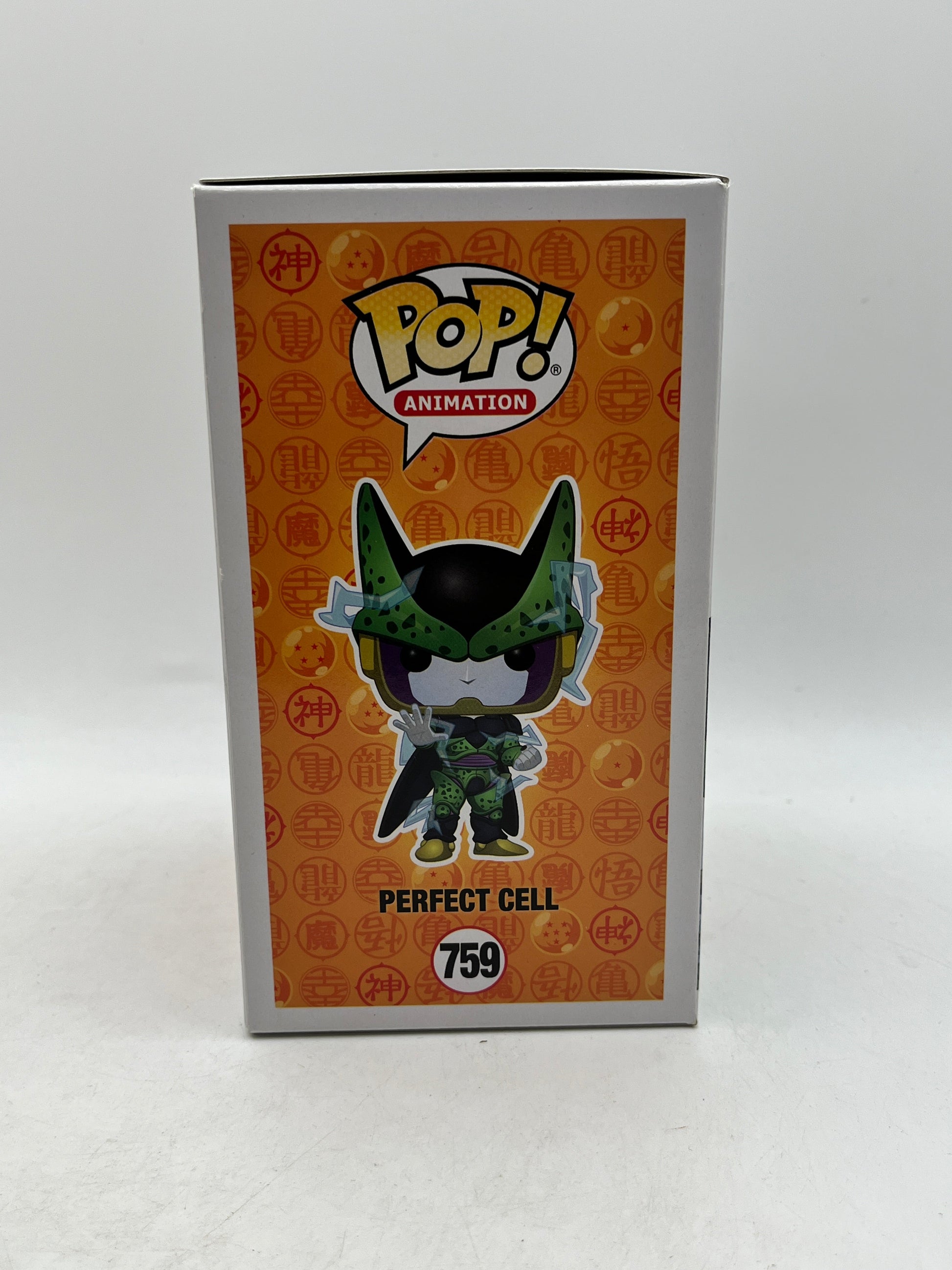 Funko POP! Animation Dragon Ball Z - Perfect Cell #759 - Glow 2020 Limited Edition FRENLY BRICKS - Open 7 Days