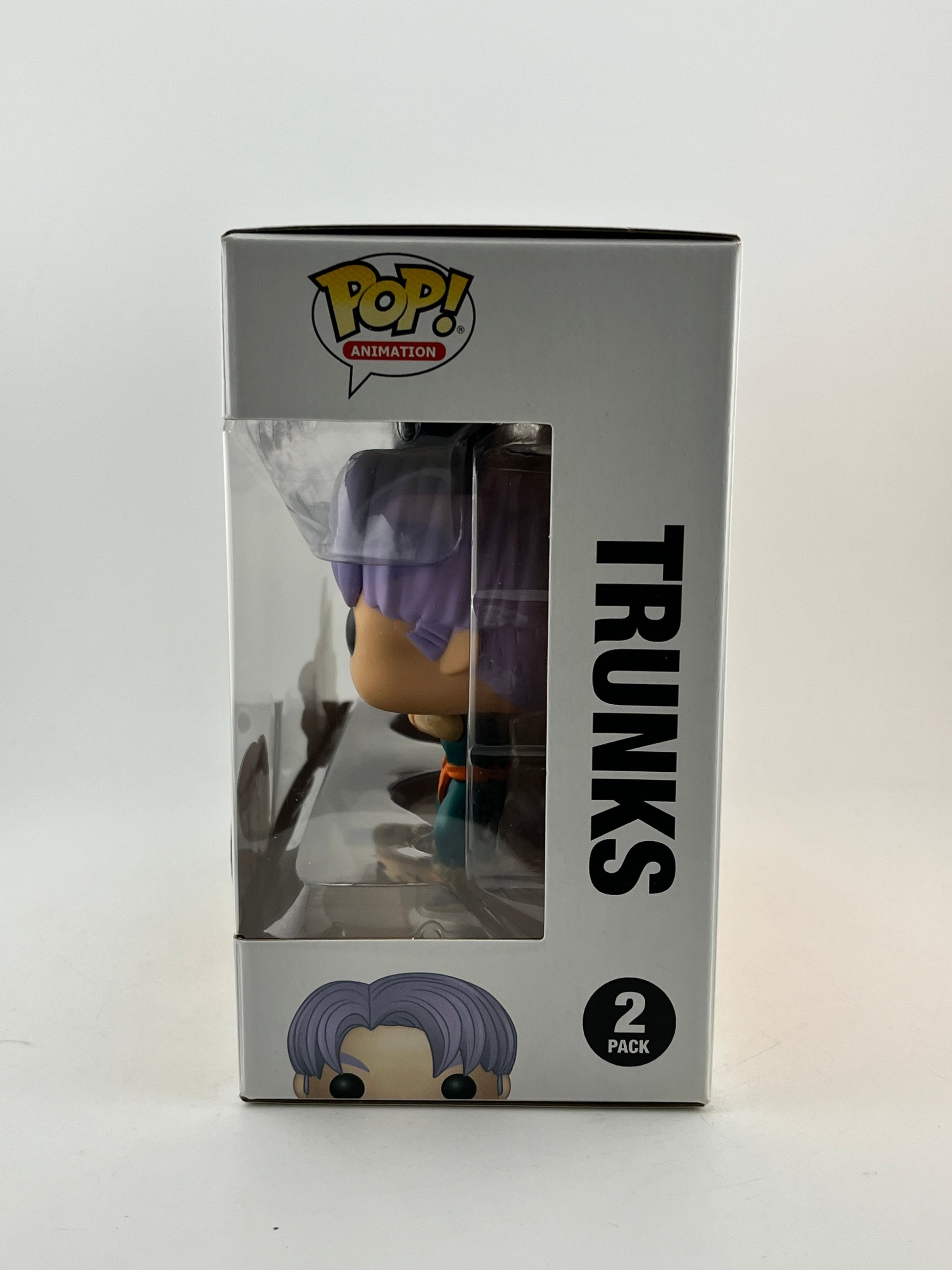 Funko POP! Animation DragonBall Z - Goten & Trunks #2 Pack - Vinyl Collectable FRENLY BRICKS - Open 7 Days