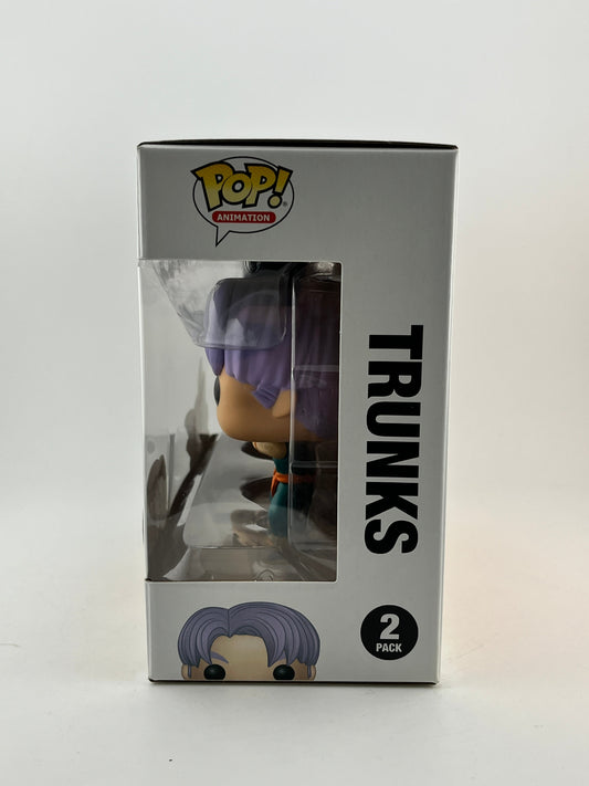 Funko POP! Animation DragonBall Z - Goten & Trunks #2 Pack - Vinyl Collectable FRENLY BRICKS - Open 7 Days